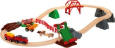 BRIO Grosses BRIO Bahn Bauernhof-Set Большая железнодорожная ферма BRIO