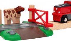 BRIO Grosses BRIO Bahn Bauernhof-Set Большая железнодорожная ферма BRIO