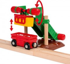 BRIO Grosses BRIO Bahn Bauernhof-Set Большая железнодорожная ферма BRIO