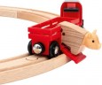 BRIO Grosses BRIO Bahn Bauernhof-Set Большая железнодорожная ферма BRIO