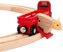 BRIO Grosses BRIO Bahn Bauernhof-Set Большая железнодорожная ферма BRIO