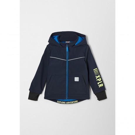 s.Oliver Softshelljacke mit Fleecefutter Softshelljacken fur Jungen Куртка Softshell на флисовой подкладке Куртки Softshell для мальчиков