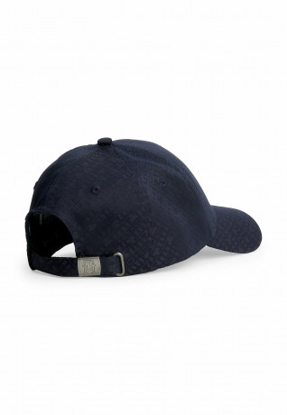 Tommy Hilfiger ELEVATED CORPORATE MONOGRAM Cap space blue ПОВЫШЕННАЯ КОРПОРАТИВНАЯ МОНОГРАММА Кепка космический синий