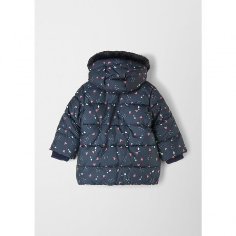 s.Oliver Kuschelige Steppjacke Mantel fur Kinder Уютная стеганая куртка-пальто для детей