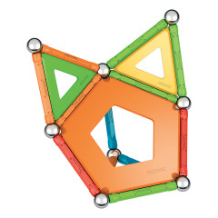 Geomag Geomag Supercolor Panels Recycled 35 Teile Панели Geomag Supercolor