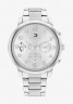 Tommy Hilfiger Chronograph watch silber Часы с хронографом серебро