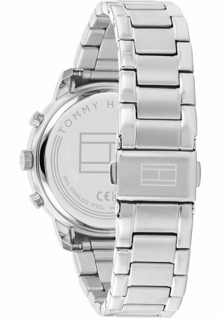 Tommy Hilfiger Chronograph watch silber Часы с хронографом серебро