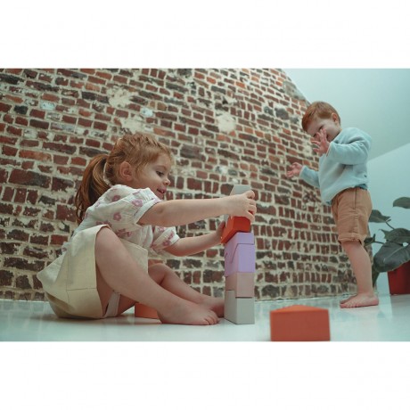 MOES Puzzle Blocks Set – Earth Набор блоков головоломки-Земля