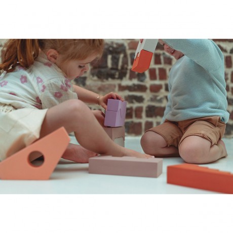 MOES Puzzle Blocks Set – Earth Набор блоков головоломки-Земля