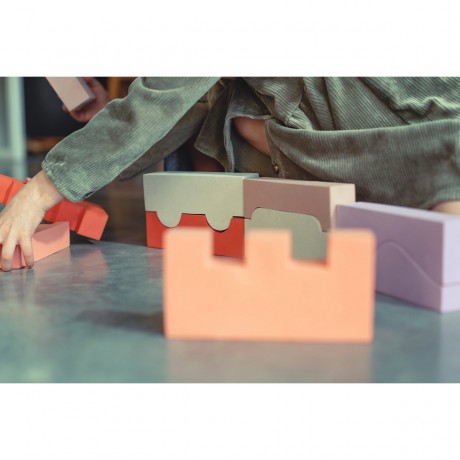 MOES Puzzle Blocks Set – Earth Набор блоков головоломки-Земля