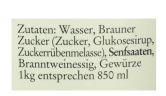 Handlmaier's Bayerisch-suber Hausmachersenf 1kg x 2stk, Баварская домашняя сладкая горчица, 1кг x 2 упаковки