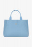 Tommy Hilfiger NATURALLY SHOPPER Tote bag vessel blue NATURALLY SHOPPER Большая сумка сосуд синий