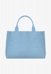 Tommy Hilfiger NATURALLY SHOPPER Tote bag vessel blue NATURALLY SHOPPER Большая сумка сосуд синий