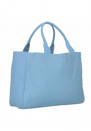 Tommy Hilfiger NATURALLY SHOPPER Tote bag vessel blue NATURALLY SHOPPER Большая сумка сосуд синий