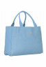 Tommy Hilfiger NATURALLY SHOPPER Tote bag vessel blue NATURALLY SHOPPER Большая сумка сосуд синий