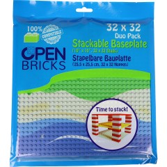 Open Bricks Stapelbare Bauplatte (25 Штабелируемая сборочная плита (25-я