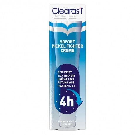 Clearasil Sofort Pickel Fighter Creme  Мгновенный крем против прыщей