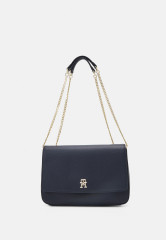 Tommy Hilfiger TIMELESS FLAP CROSSOVER Across body bag space blue TIMELESS FLAP CROSSOVER Сумка через плечо космический синий