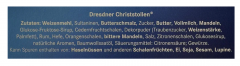 Dr. Quendt Echter Dresdner Christstollen 5stk Набор 5 Штолленов x 1 кг в подарочной упаковке, Немецкий рождественский кекс с изюмом и орехами