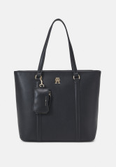 Tommy Hilfiger TOMMY LIFE SOFT TOTE Tote bag black TOMMY LIFE SOFT TOTE Сумка-тоут черный