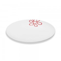 Gmundner Keramik Gmundner Keramik Pur Geflammt Rot Platte oval 33x26 cm Gmundner Ceramics Pure Flamed Red Тарелка овальная 33x26 см