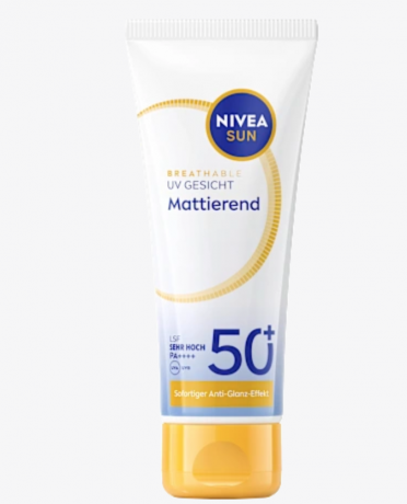 NIVEA SUN Sonnenfluid Gesicht mattierend, LSF 50+, Матирующий солнцезащитный флюид для лица, SPF 50+, 40 мл