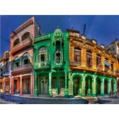 CALVENDO Puzzle CALVENDO Puzzle Kolonialer Traum in Havanna Пазл CALVENDO Puzzle Колониальная мечта в Гаване