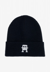 Tommy Hilfiger MONOGRAM Beanie space blue МОНОГРАММА Шапочка космический синий
