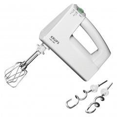 Krups Krups Handmixer F608 14 3 MIX 7000, 500 W, ergonomischer Griff des Mixers, stufenloser Geschwindigkeitsregler  Ручной миксер Krups F608 14 3 MIX 7000, 500 Вт, эргономичная ручка миксера, бесступенчатая регулировка скорости.