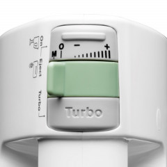 Krups Krups Handmixer F608 14 3 MIX 7000, 500 W, ergonomischer Griff des Mixers, stufenloser Geschwindigkeitsregler  Ручной миксер Krups F608 14 3 MIX 7000, 500 Вт, эргономичная ручка миксера, бесступенчатая регулировка скорости.