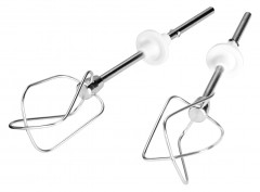 Krups Krups Handmixer F608 14 3 MIX 7000, 500 W, ergonomischer Griff des Mixers, stufenloser Geschwindigkeitsregler  Ручной миксер Krups F608 14 3 MIX 7000, 500 Вт, эргономичная ручка миксера, бесступенчатая регулировка скорости.