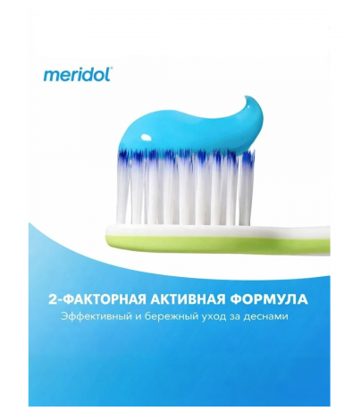 meridol PARODONT EXPERT Zahnpasta Meridol Parodont Expert 2stk, Зубная паста с фтором, от кровоточивости и воспаления дёсен, защита от пародонтита, 75 мл75 мл 1