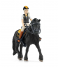 Schleich 42640 фигурка Tori & Princess Германия, всадница и лошадь Horse Club, с аксессуарами для верховой езды, 5+