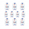 THERAMED Zahnpasta Gel Non-Stop Weib 2in1 White, 75ml x 10st, Зубная паста отбеливающая, 75 мл x 10 шт