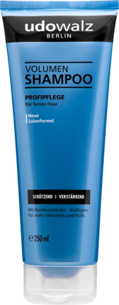 udowalz Berlin Шампунь для придания Объема Тонким и Безжизненным Волосам, 250 мл