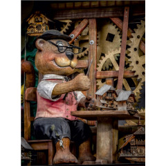 CALVENDO Puzzle CALVENDO Puzzle Der Hersteller von Kuckucke Пазл CALVENDO Puzzle Создатель кукушек