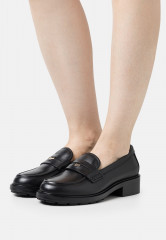 Tommy Hilfiger ICONIC LOAFER Slip-ons black ICONIC LOAFER Слипоны черный
