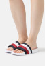 Tommy Hilfiger ESSENTIAL CORP  Mules white ESSENTIAL CORP Мюли белый