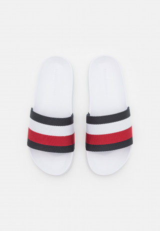 Tommy Hilfiger ESSENTIAL CORP  Mules white ESSENTIAL CORP Мюли белый
