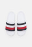 Tommy Hilfiger ESSENTIAL CORP  Mules white ESSENTIAL CORP Мюли белый