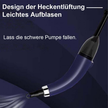 TUABUR TUABUR Akku-Handstaubsauger 6000PA kabelloser Mini-Autostaubsauger mit LED-Beleuchtungsfunktion, Ausgestattet mit einem 5000-mAh-Akku, multifunktionaler kabelloser Handstaubsauger fur Kleinwagen Blau Беспроводной ручной пылесос TUABUR 6000PA беспро