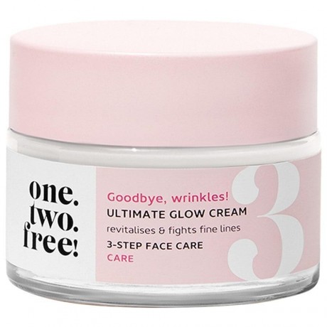 one.two.free! Ultimate Glow Cream  Абсолютный сияющий крем