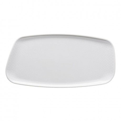 Rosenthal Rosenthal Junto Weiss - Porzellan Platte 30x15 cm Rosenthal Junto Weiss - фарфоровая тарелка 30х15 см