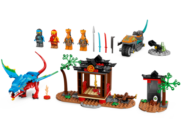 Lego Drachentempel храм дракона