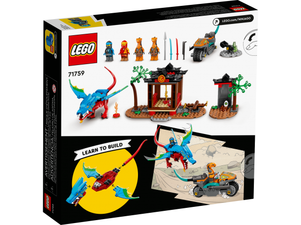 Lego Drachentempel храм дракона