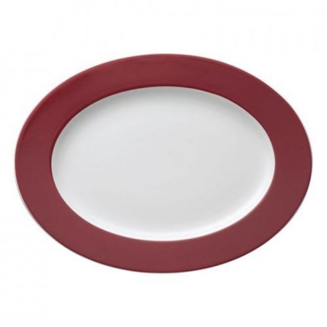 Thomas Thomas Sunny Day Fuchsia Platte oval 33 cm Thomas Sunny Day Фуксия Овальная тарелка 33 см