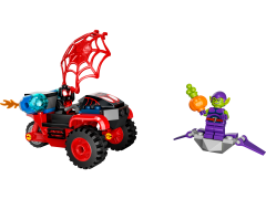 Lego Miles Morales: Spider-Mans Techno-Trike Майлз Моралес: Техно-трайк Человека-паука