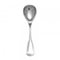 Robbe &amp; Berking Robbe &amp; Berking Alt Faden 925 Sterling Silber Kompott-/Salatloffel Robbe &amp;amp; Berking Alt Faden Ложка для компота/салата из стерлингового серебра 925 пробы