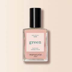 Manucurist Green Nagellack Dune 15ml, Лак для ногтей Dune (Франция), стойкое покрытие без сколов, безопасная растительная формула 9 Free, 15мл 