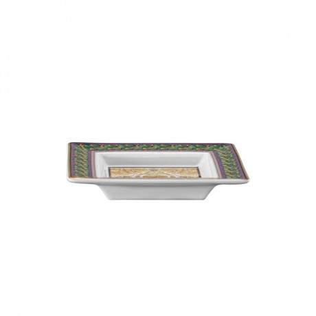 Rosenthal meets Versace Rosenthal Versace Barocco Mosaic Schale quadratisch 14 cm Rosenthal Versace Barocco Mosaic чаша квадратная 14 см